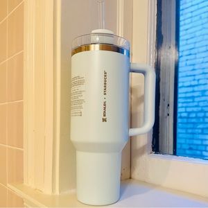 Limited Edition Light Blue Stanley x Starbucks Tumbler